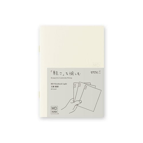MD Notebook Light Set / MIDORI