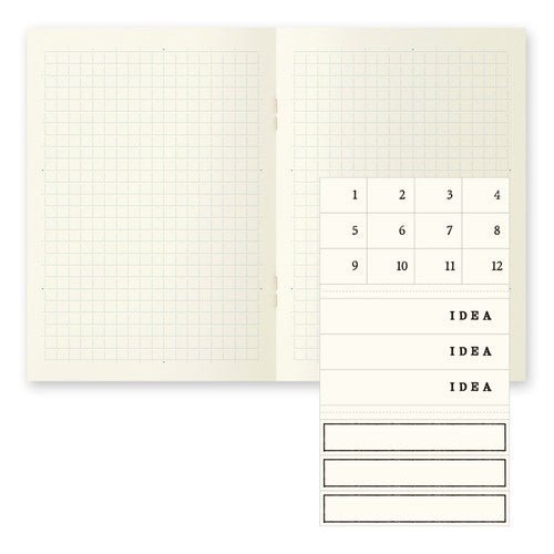 MD Notebook Light Set / MIDORI