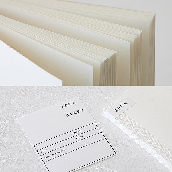 MD Square Notebook Cotton / MIDORI