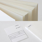 MD Square Notebook Cotton / MIDORI