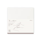 MD Square Notebook Cotton / MIDORI