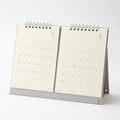 MD Twin Monthly Desk Calendar 2026 / MIDORI