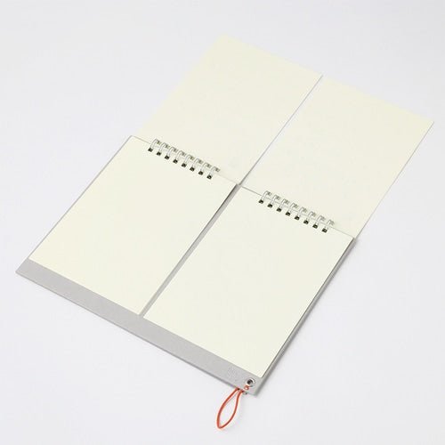 MD Twin Monthly Desk Calendar 2026 / MIDORI