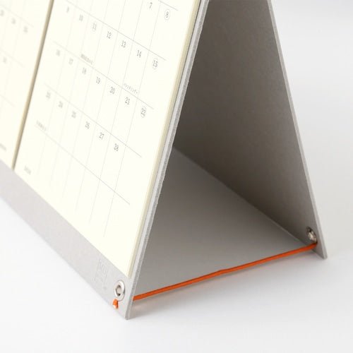 MD Twin Monthly Desk Calendar 2026 / MIDORI