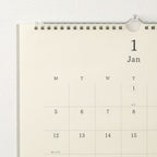 MD Wall Calendar 2026 with Pencil / MIDORI