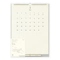 MD Wall Calendar 2026 with Pencil / MIDORI