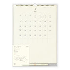 MD Wall Calendar 2026 with Pencil / MIDORI