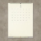 MD Wall Calendar 2026 with Pencil / MIDORI