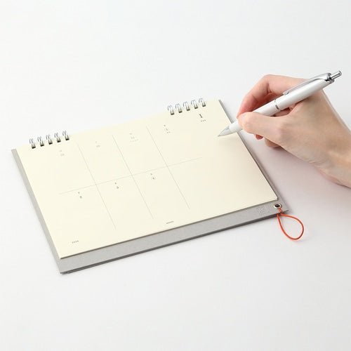 MD Weekly Desk Calendar 2026 / MIDORI
