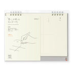 MD Weekly Desk Calendar 2026 / MIDORI