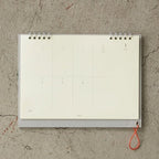 MD Weekly Desk Calendar 2026 / MIDORI