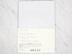 Midori MD Paper A5 Notebook Clear Cover