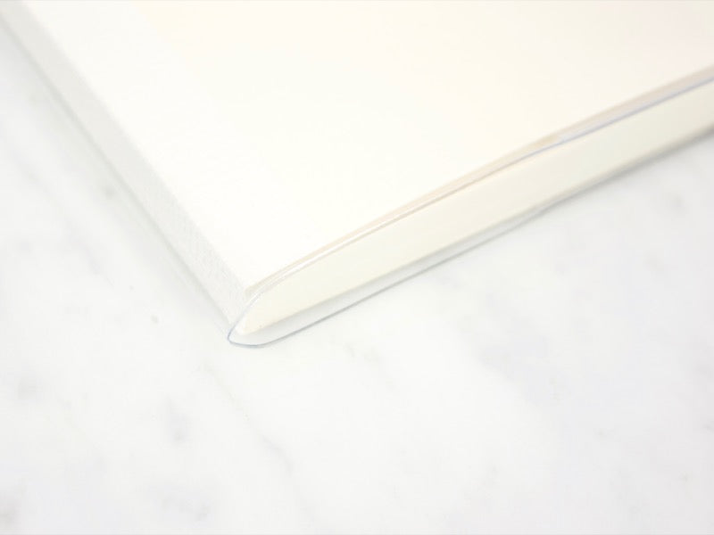 Midori MD Paper A5 Notebook Clear Cover