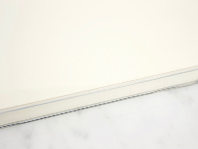 Midori MD Paper A5 Notebook Clear Cover