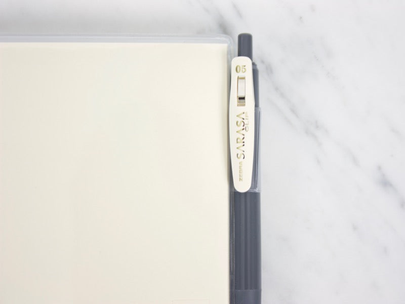 Midori MD Paper A5 Notebook Clear Cover