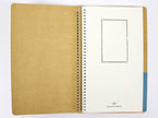 Traveler's Company Watercolor Paper A5 Slim Spiral