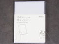 Midori MD Paper A6 Notebook Clear Cover
