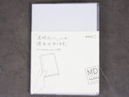 Midori MD Paper A6 Notebook Clear Cover