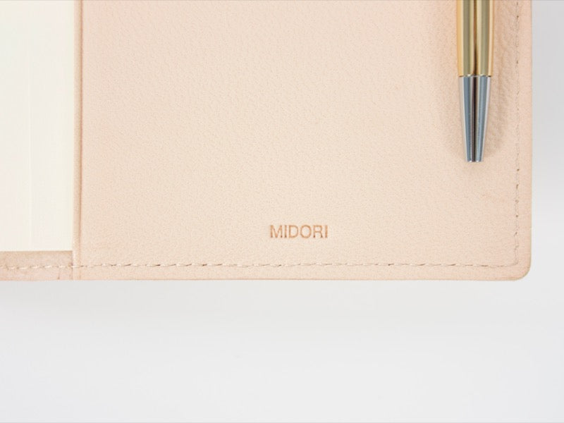 Midori MD Paper A6 Notebook Goat Cover