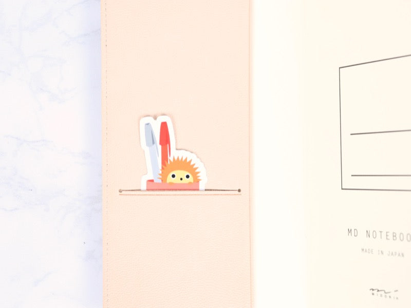 Midori MD Paper B6 Slim Notebook Goat Cover