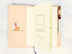 Midori MD Paper B6 Slim Notebook Goat Cover