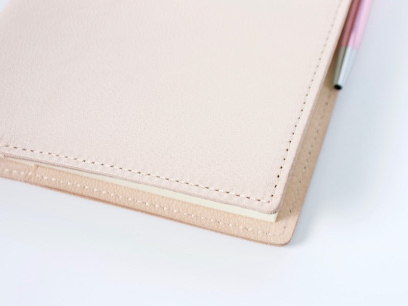 Midori MD Paper B6 Slim Notebook Goat Cover