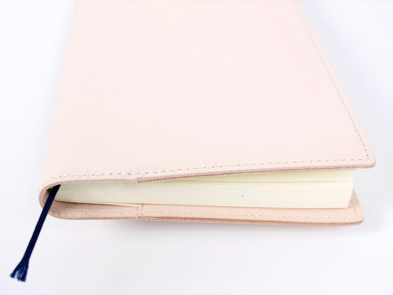 Midori MD Paper B6 Slim Notebook Goat Cover