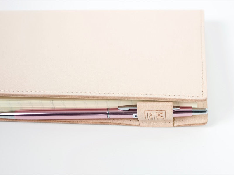 Midori MD Paper B6 Slim Notebook Goat Cover