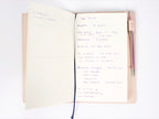 Midori MD Paper B6 Slim Notebook Goat Cover