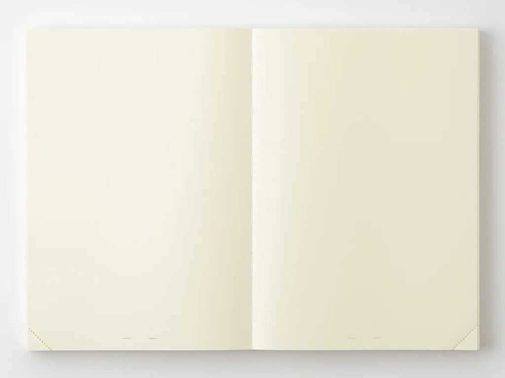 Midori MD Paper A5 Journal Codex 1 Day 1 Page