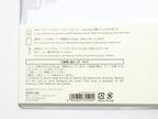 Midori MD Paper A5 Square Notebook Clear Cover