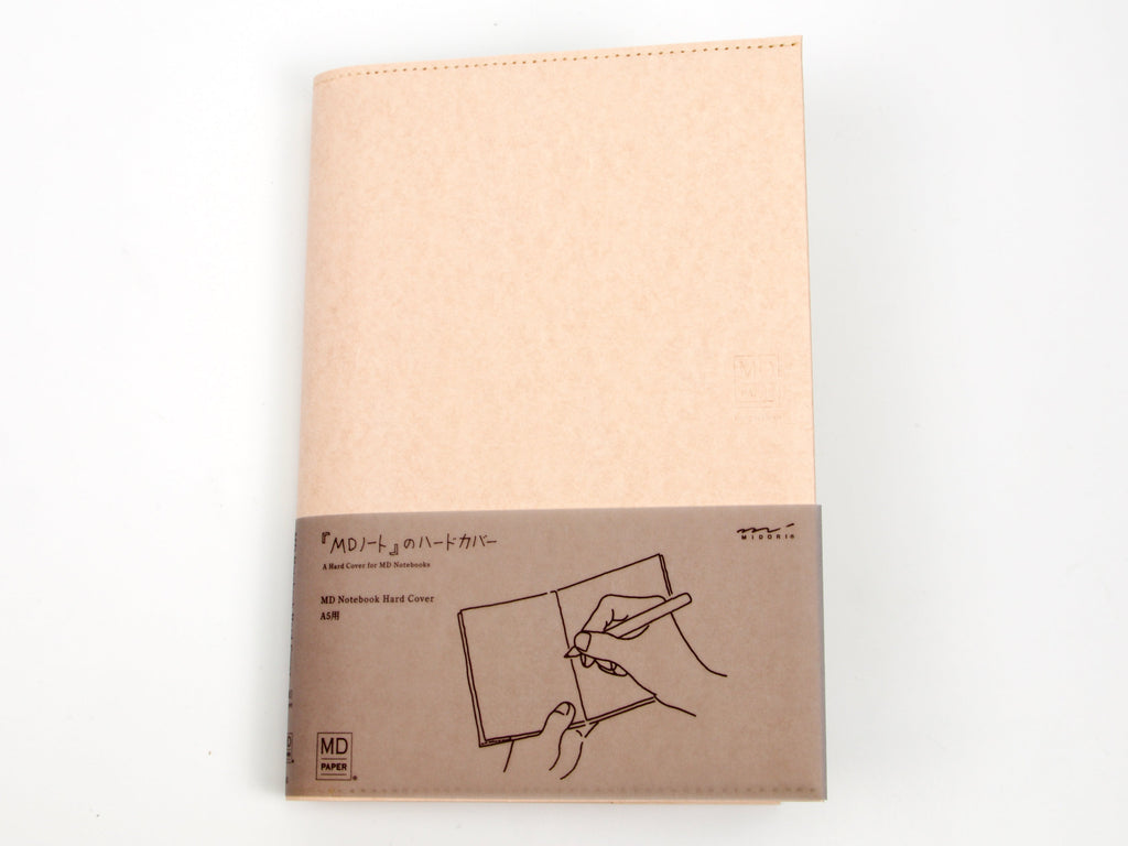 Midori MD Paper A5 Notebook Hard Cover