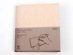 Midori MD Paper A5 Square Notebook Hard Cover