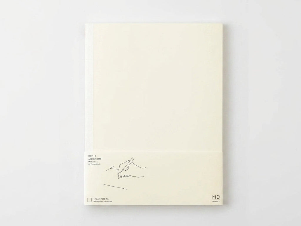 Midori MD Paper A4 Notebook