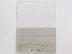 Midori MD Paper A5 Notebook Codex 1 Page 1 Day Clear Cover