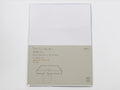 Midori MD Paper A5 Notebook Codex 1 Page 1 Day Clear Cover