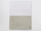 Midori MD Paper A5 Notebook Codex 1 Page 1 Day Clear Cover
