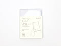 Midori MD Paper A7 Notebook Clear Cover