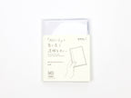 Midori MD Paper A7 Notebook Clear Cover