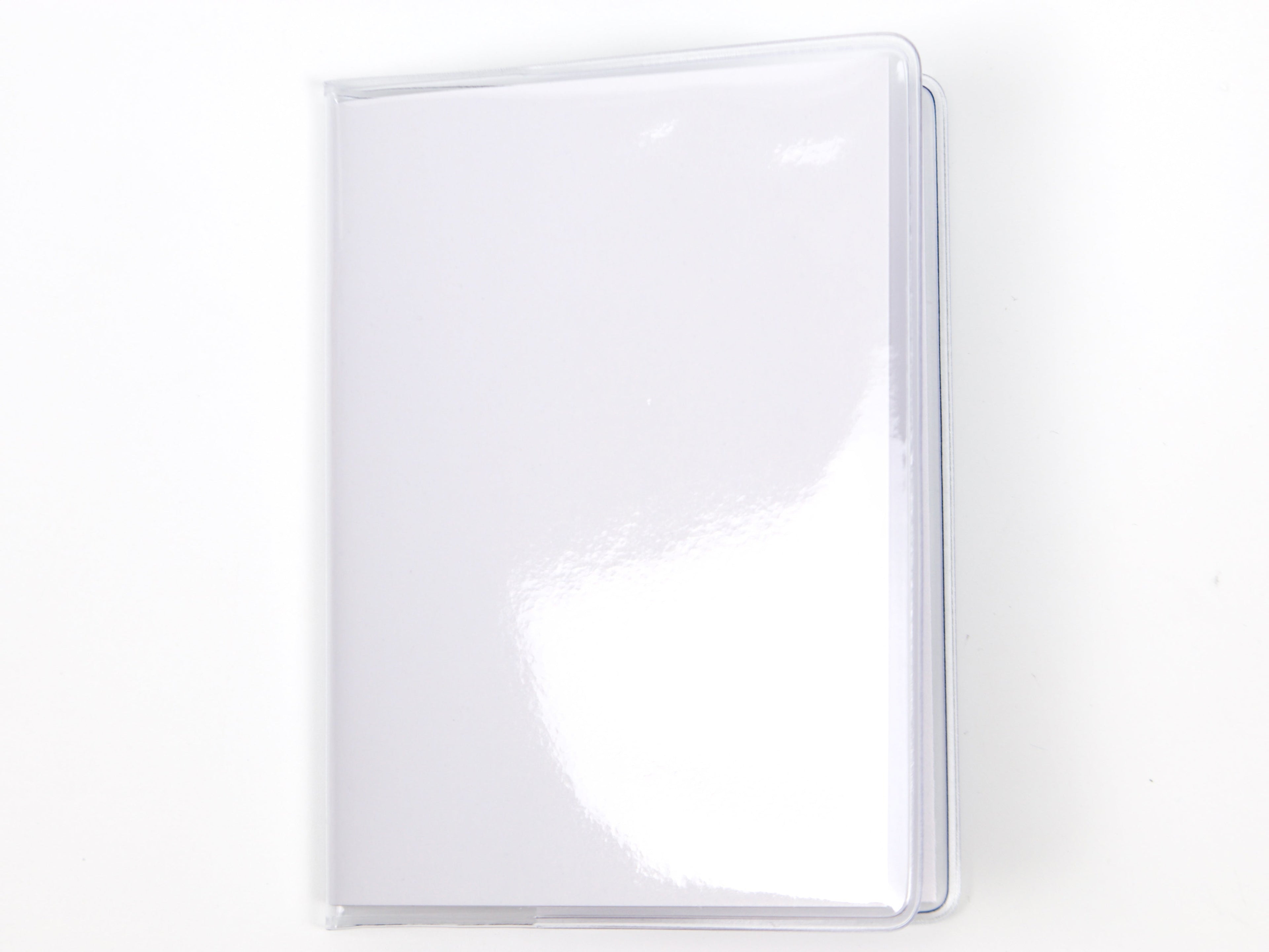 Midori MD Paper A7 Notebook Clear Cover