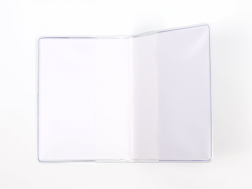 Midori MD Paper A7 Notebook Clear Cover