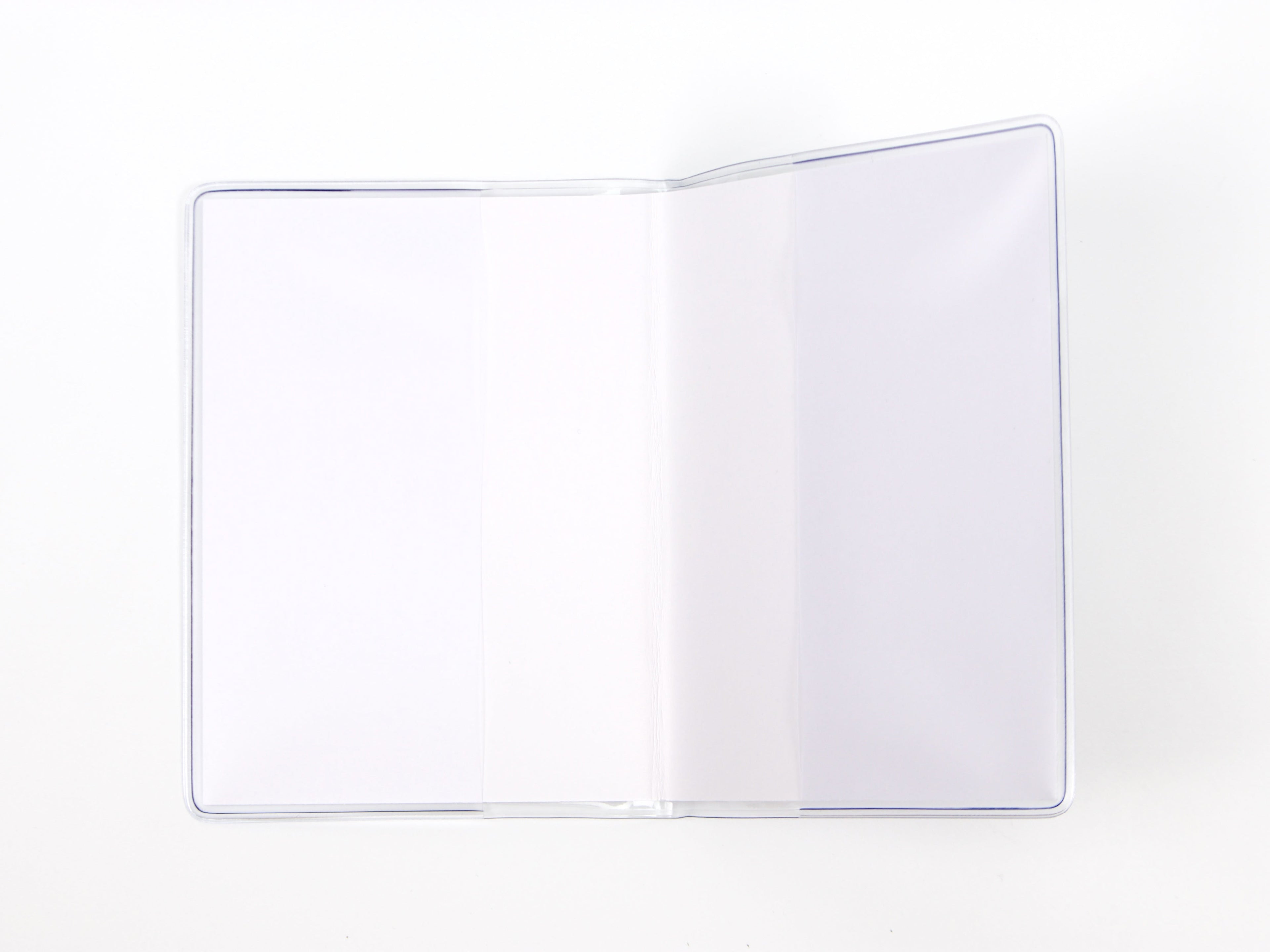 Midori MD Paper A7 Notebook Clear Cover