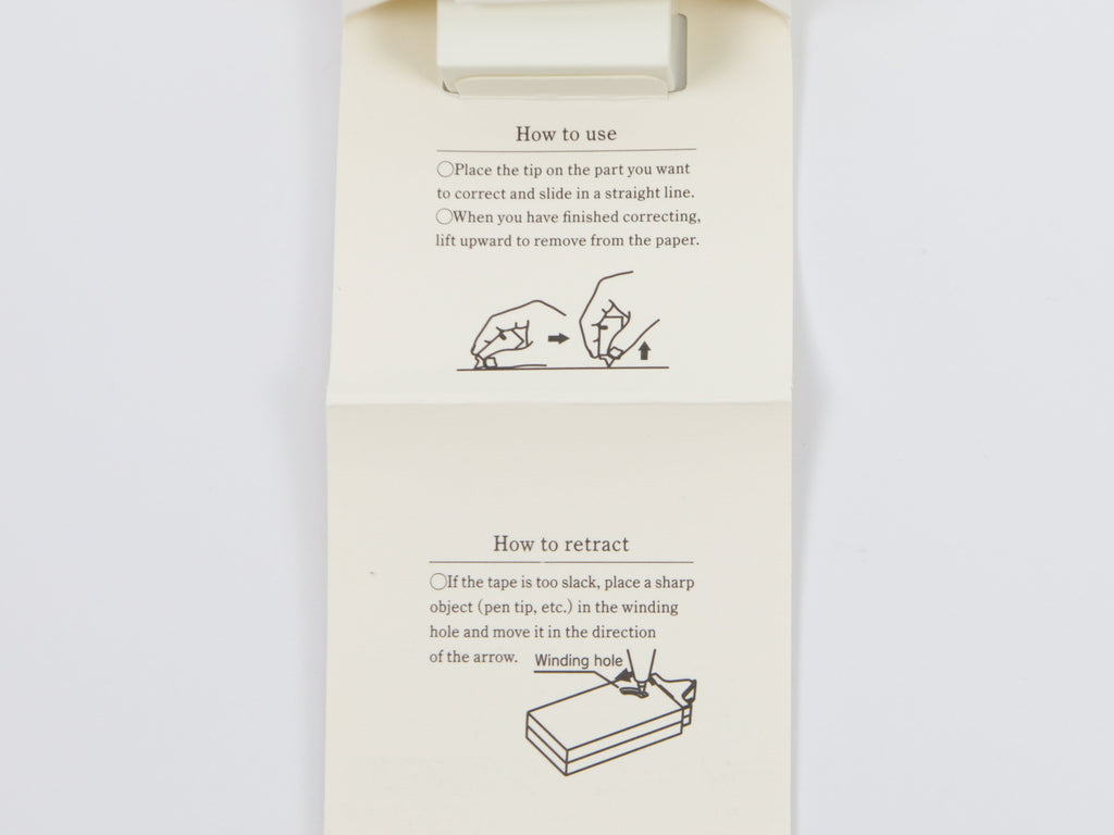 Midori MD Paper Correction Tape
