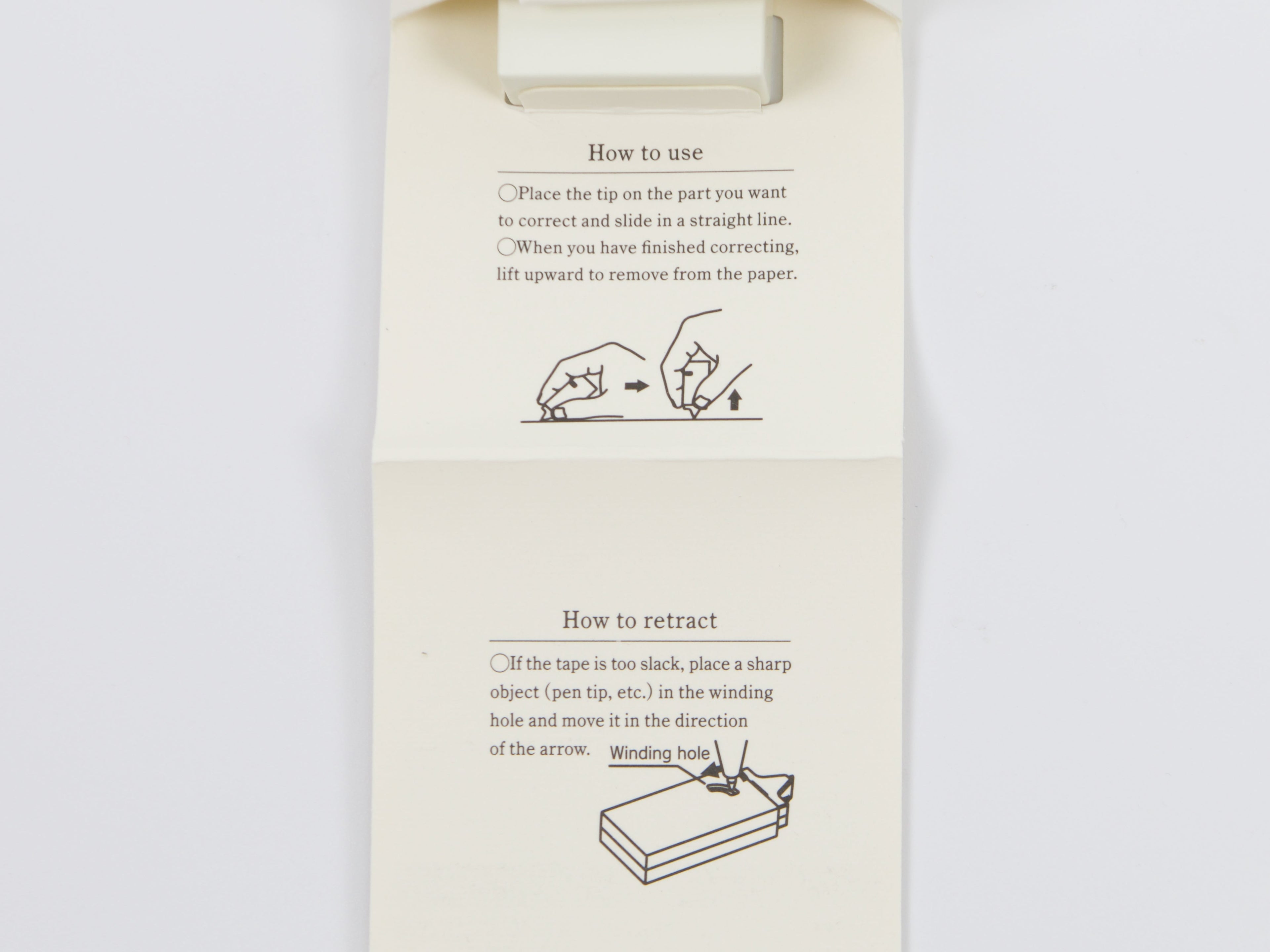 Midori MD Paper Correction Tape