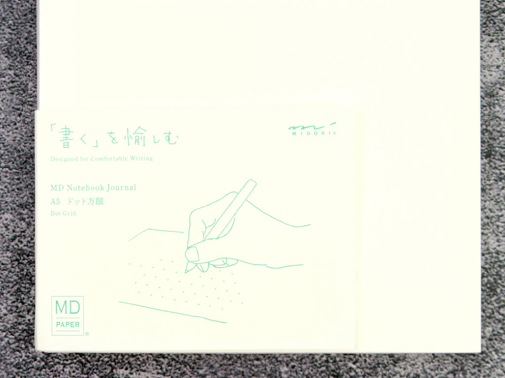 Midori MD Paper Notebook Journal A5