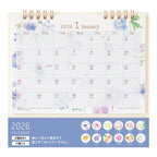 Medium Ring Desk Calendar 2026 / MIDORI
