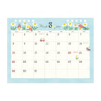 Medium Ring Desk Calendar 2026 / MIDORI