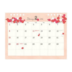Medium Ring Desk Calendar 2026 / MIDORI