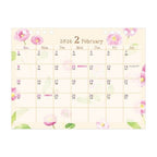 Medium Ring Desk Calendar 2026 / MIDORI