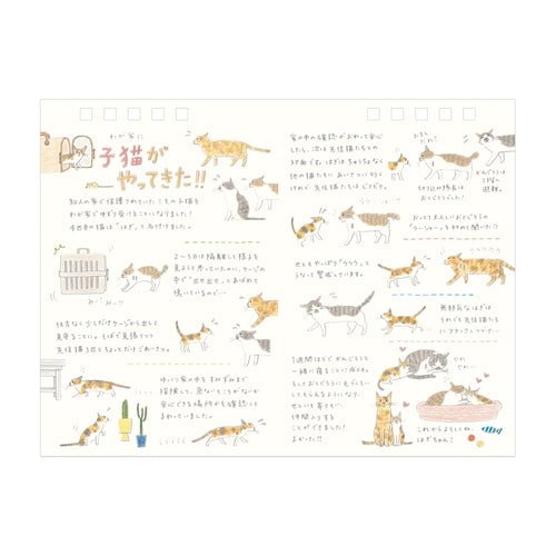 Medium Ring Desk Calendar 2026 / MIDORI